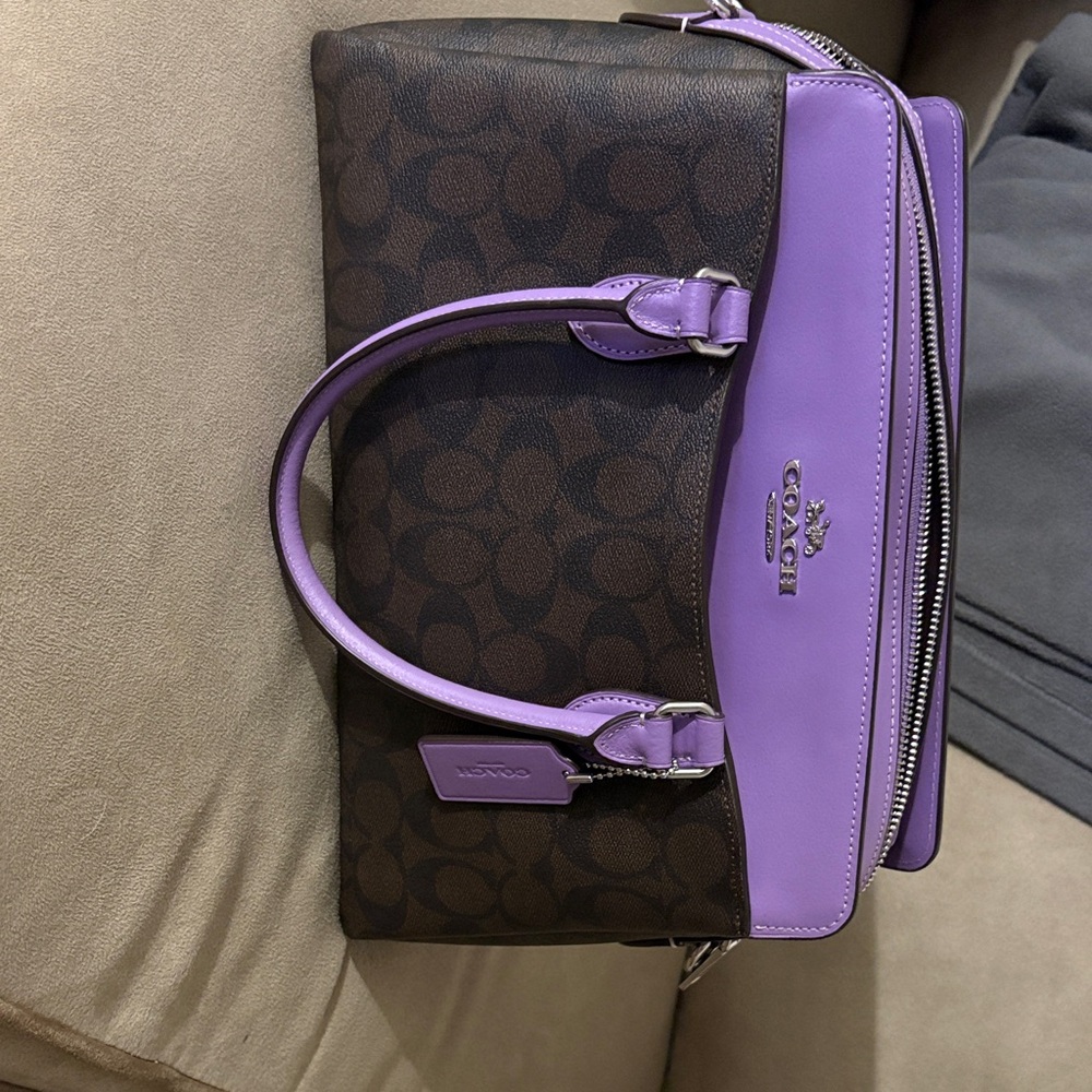 Coach Darcie satchel (large)